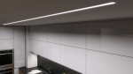 Lumines profile type inTalia anodized silver, 1 m