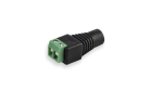 DC 2.1/5.5 terminal, screw, male