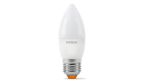 LED source E27 7W C37 Warm White