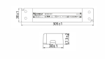 CobaltElectro PLV 12V 75W IP20 LED power supply B