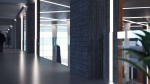 Lumines profile type SORGA lacquered white, 2,02 m