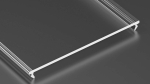 LUMINES SWIDE cover PMMA transparent 2,02 m