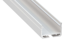 Lumines profile type Sileda lacquered white, 2,02 m