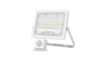 LED Floodligh 30W NW SMD IP65 PIR, White