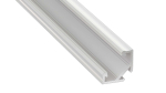 Lumines profile type C lacquered white, 2,02 m