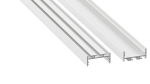 Profile LUMINES type aria white lacquered 4,15 m