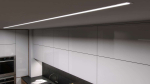 Lumines profile type inTALIA lacquered black, 3 m