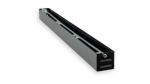 CEILING CANOPY 550x40x40mm, black - SET