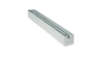 CEILING CANOPY 380x40x40mm, white - SET