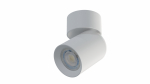 Ceiling spotlight fixture SPOT LUMI rotating white