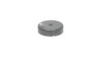 CEILING CANOPY fi100mm, silver - SET