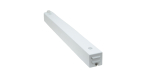 CEILING CANOPY 470x40x40mm, white - SET