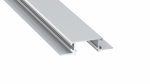 Lumines profile type ZATI nonanodized, without perforation 3 m