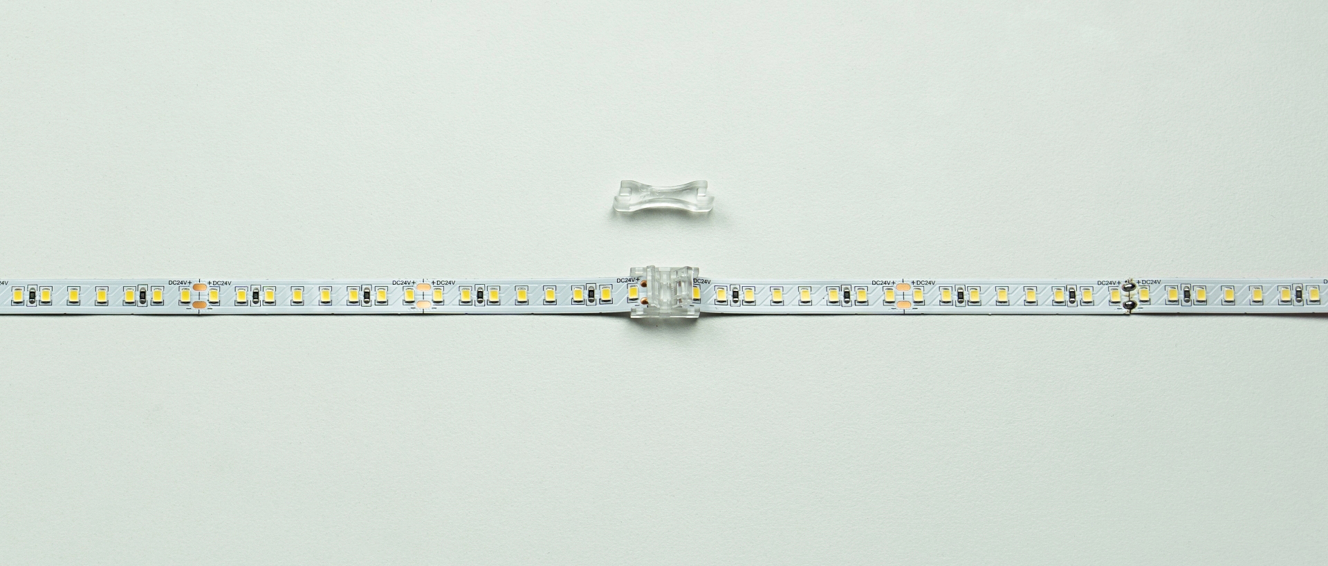 Open LED Connector View
