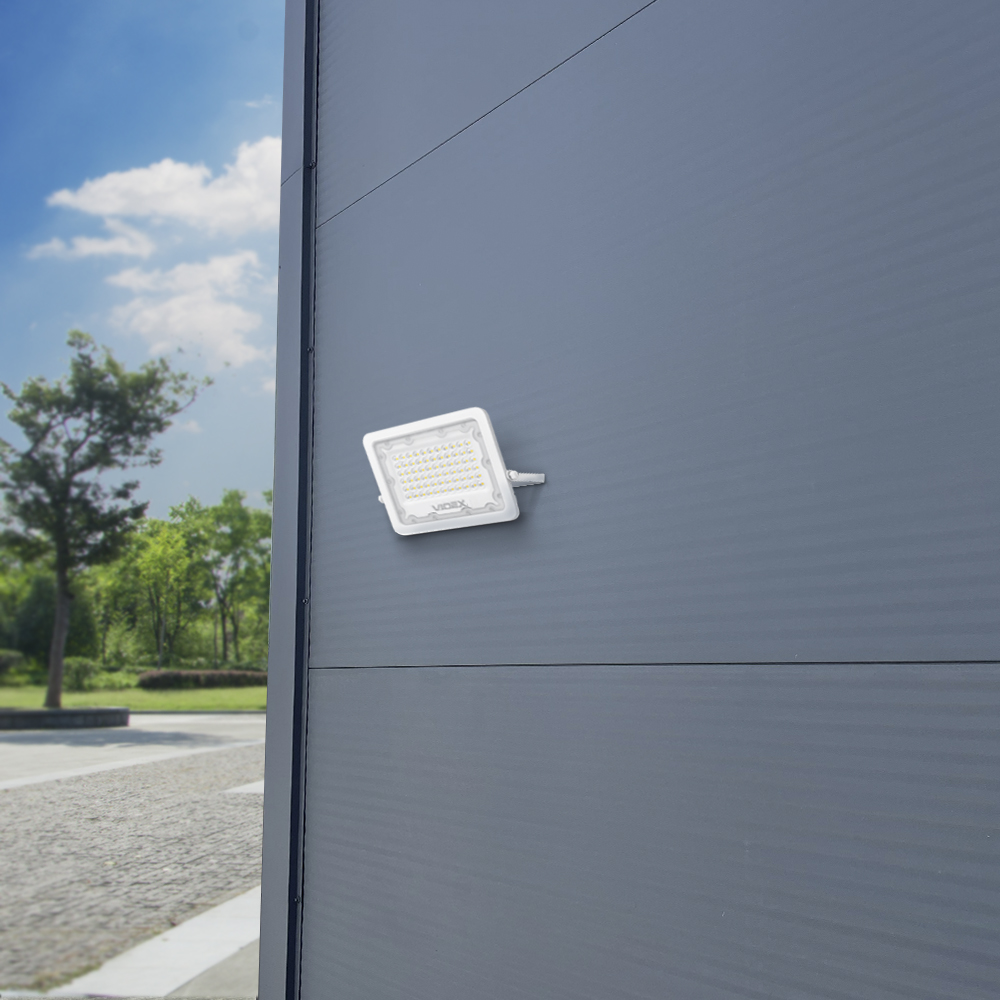 LED floodlight white